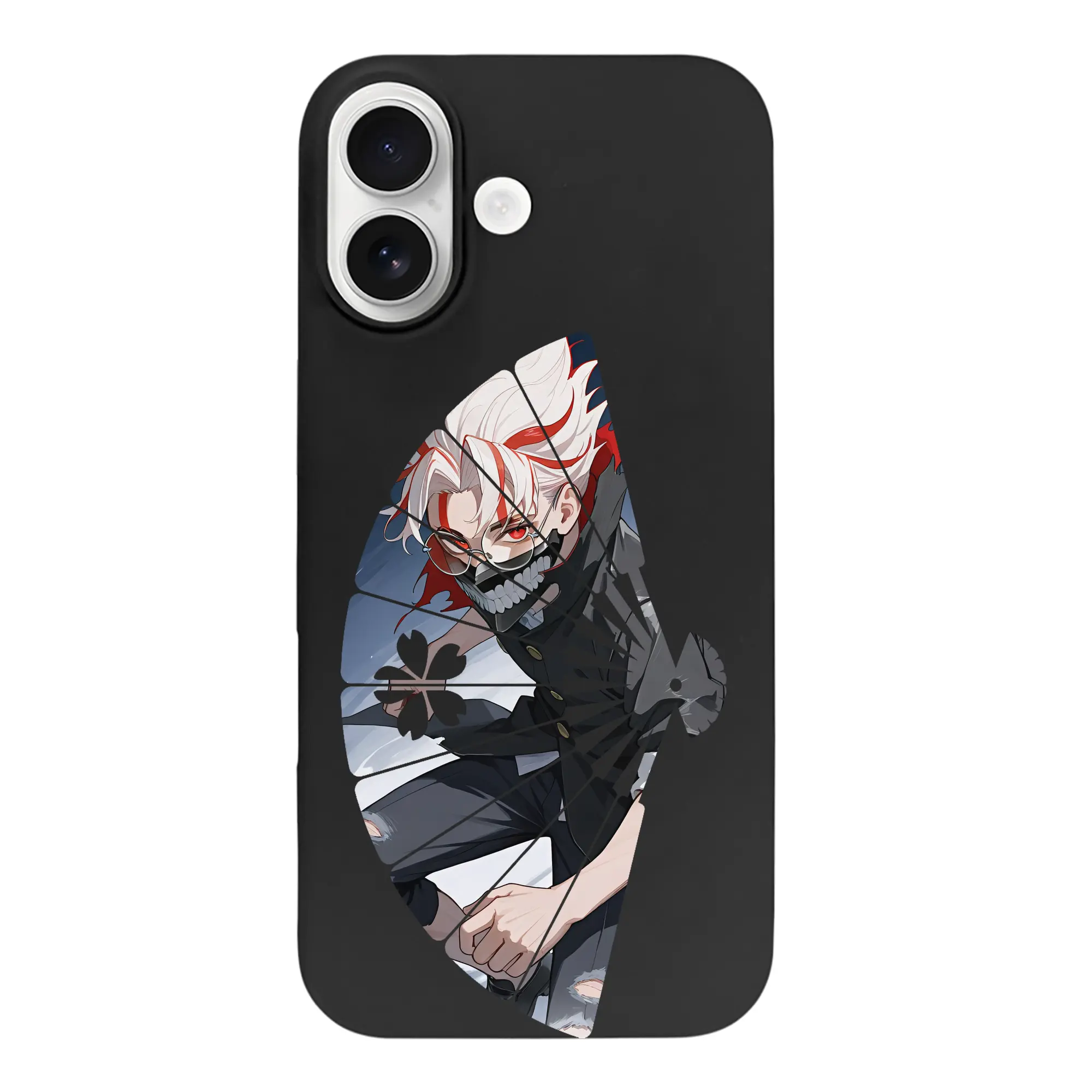 ダンダダン グッズ,オカルン - iPhone 17 シリーズ シリコンケース 薄型 耐衝撃 指紋防止 ソフトタッチカバー 精密フィット 傷防止 保護ケース iPhone 17/17 Air/17 Pro/17 Pro Max 対応